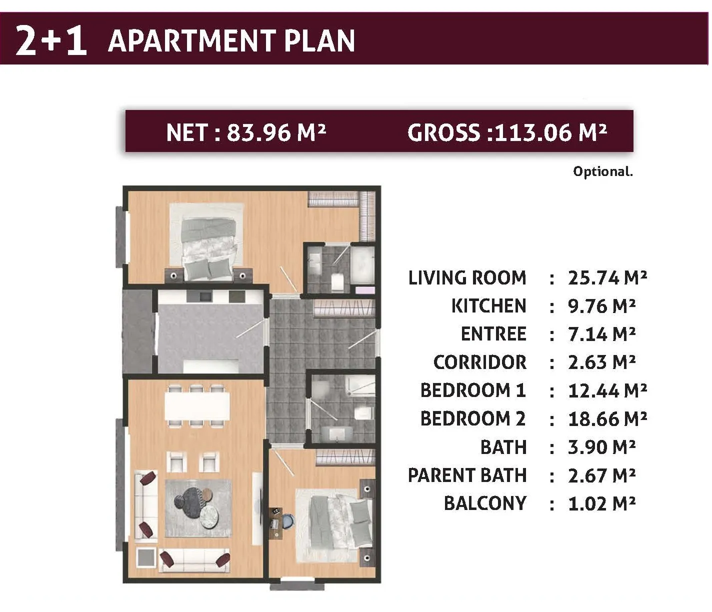 AHTERAN ISTANBUL: floor plan 1