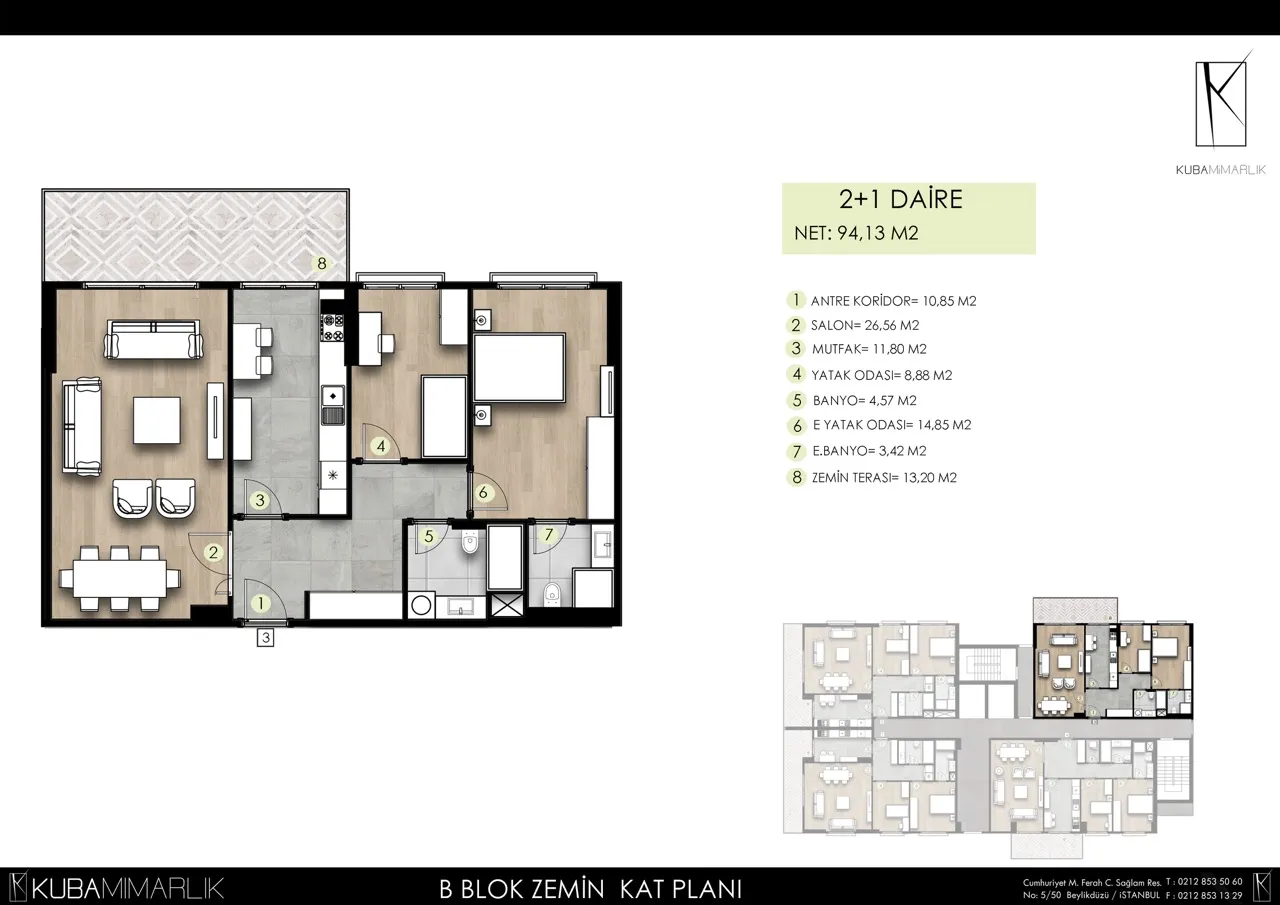 ALYA DREAM: floor plan 1
