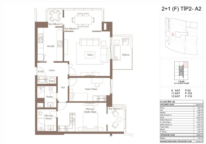 BÜYÜKYALI: floor plan 1
