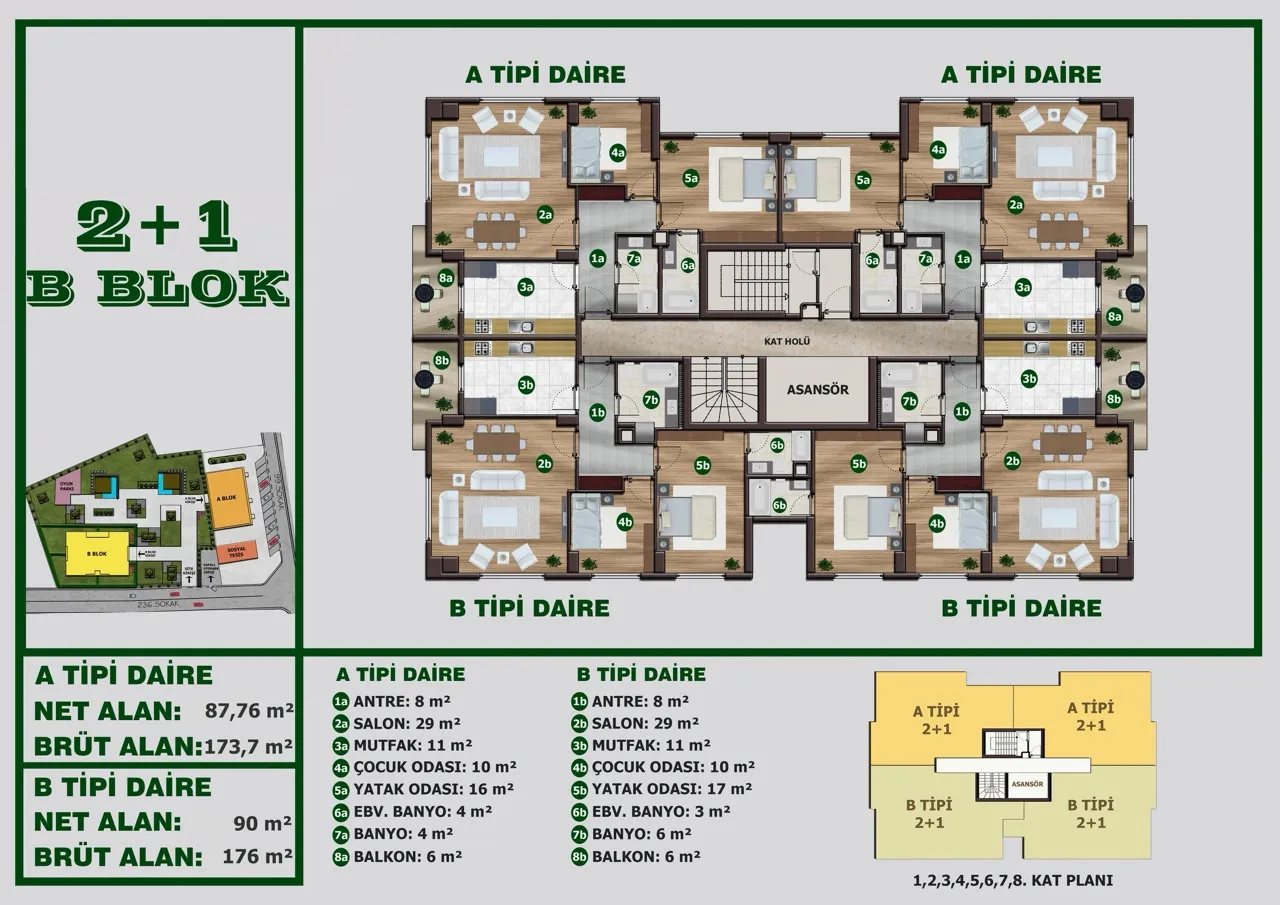 ERKAMA PARK: floor plan 1