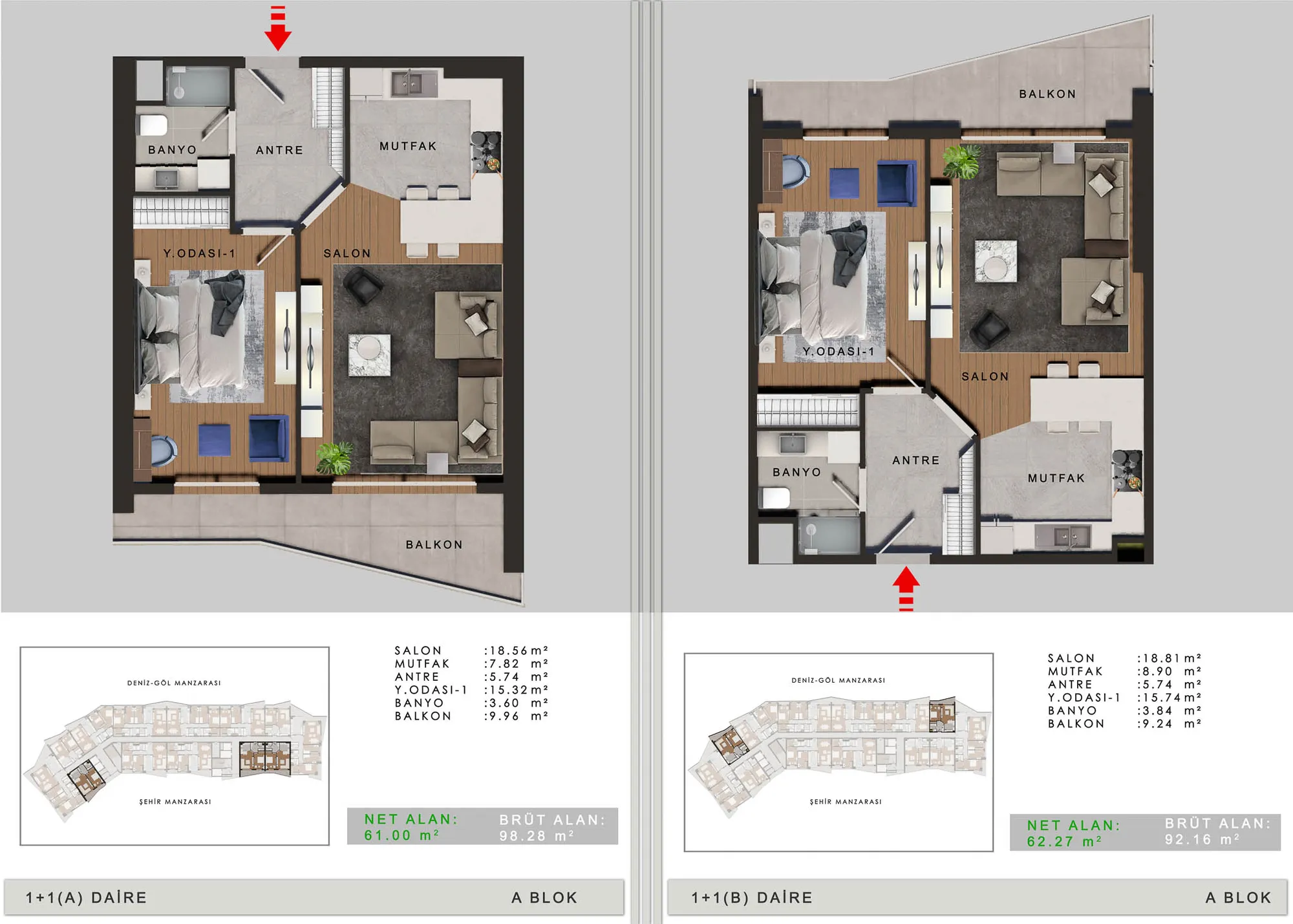 FAVORİST PANORAMA: floor plan 1