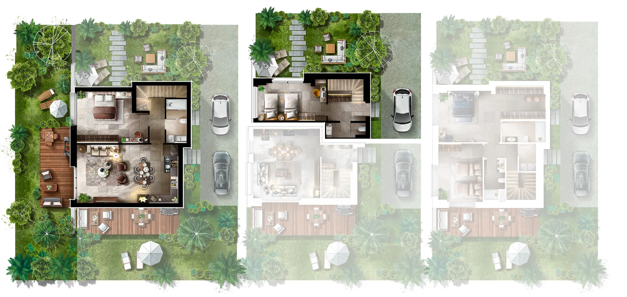 FOA VILLAGE: floor plan 1