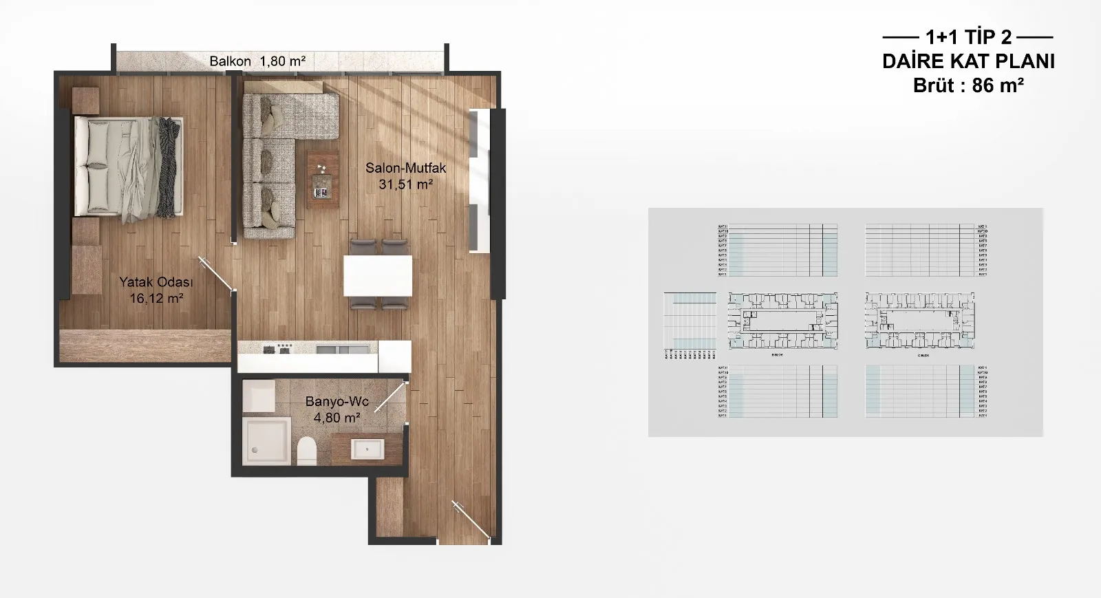 KELEŞ CENTER: floor plan 1
