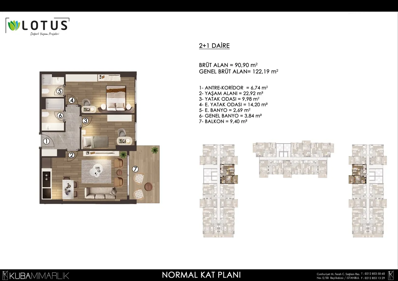LOTUS GÖL EVLERİ: floor plan 1