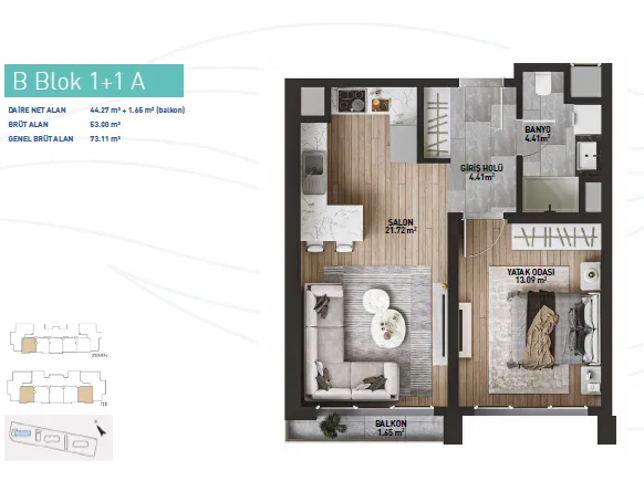 MESA PANAROMA: floor plan 1
