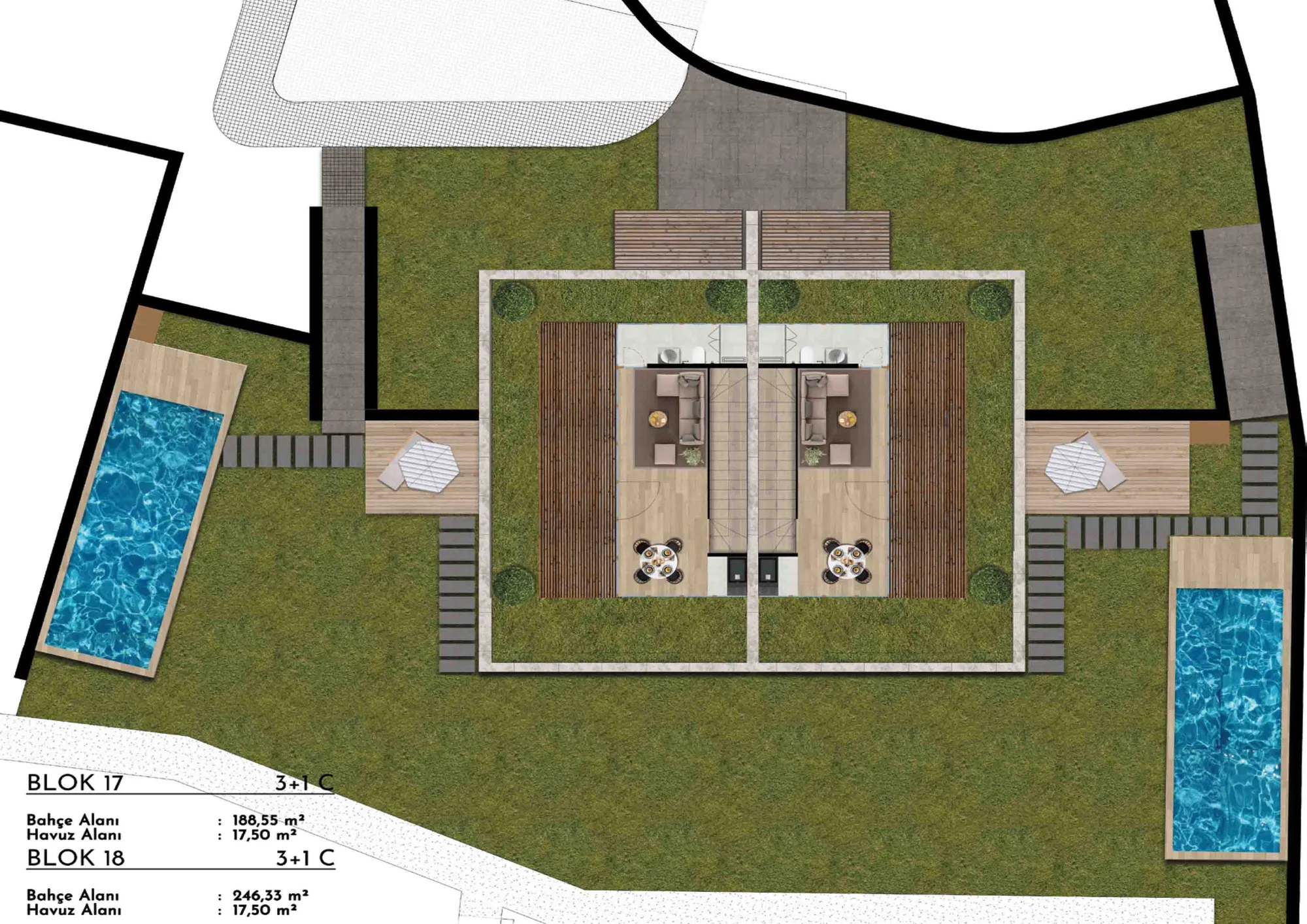 MESET VADİ VILLAS: floor plan 1