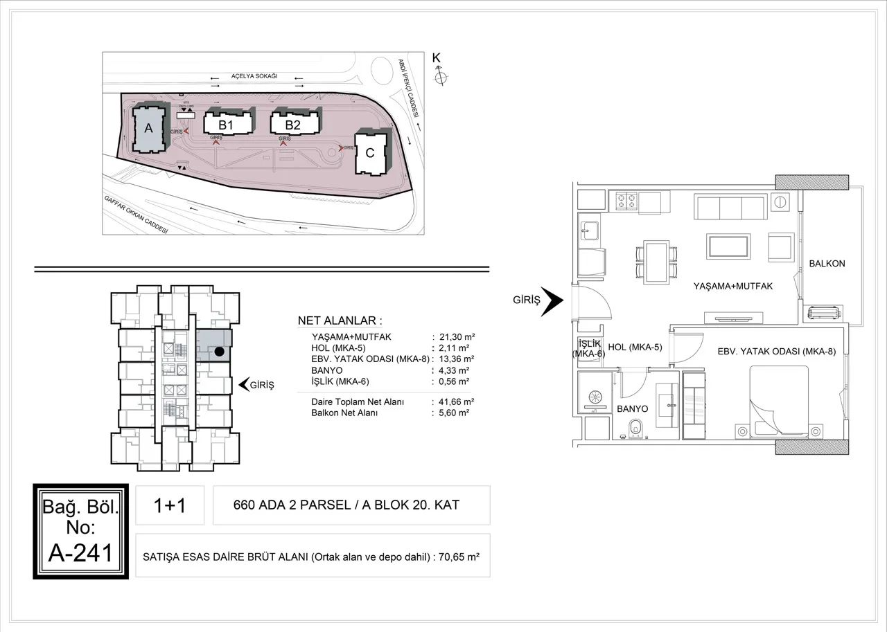 MODERNYAKA: floor plan 1