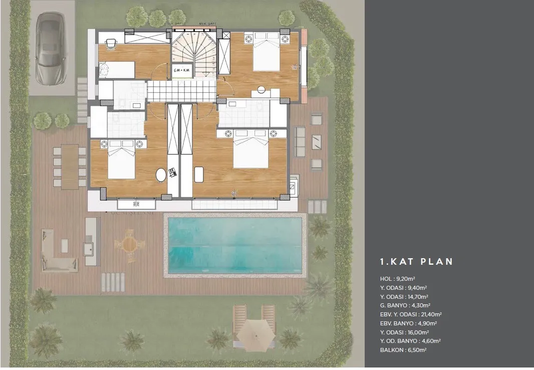 MONA LIFE: floor plan 1