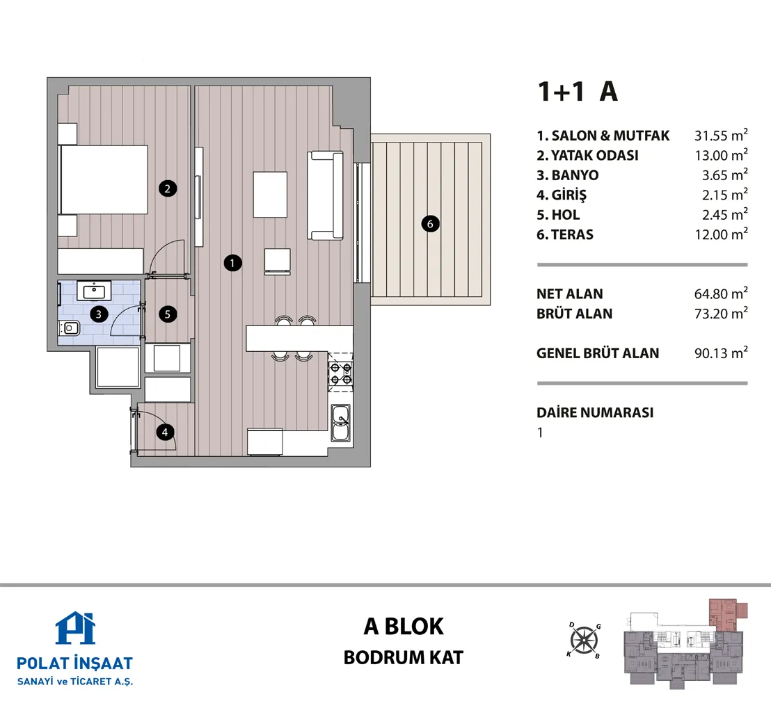POLAT FULYA: floor plan 1