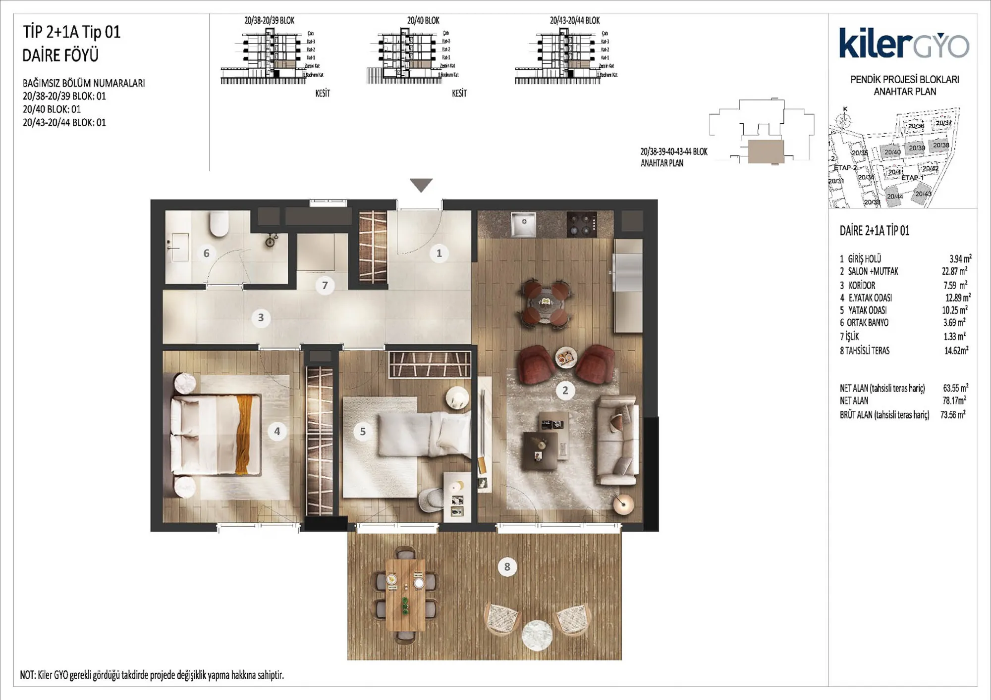 REFERANS PENDİK: floor plan 1