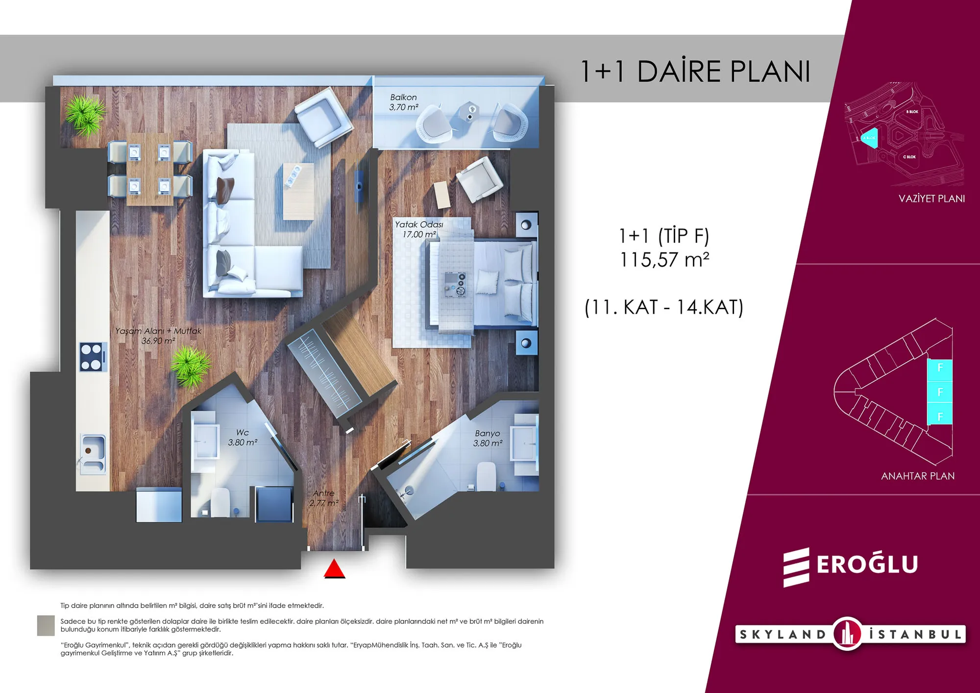 SKYLAND: floor plan 1
