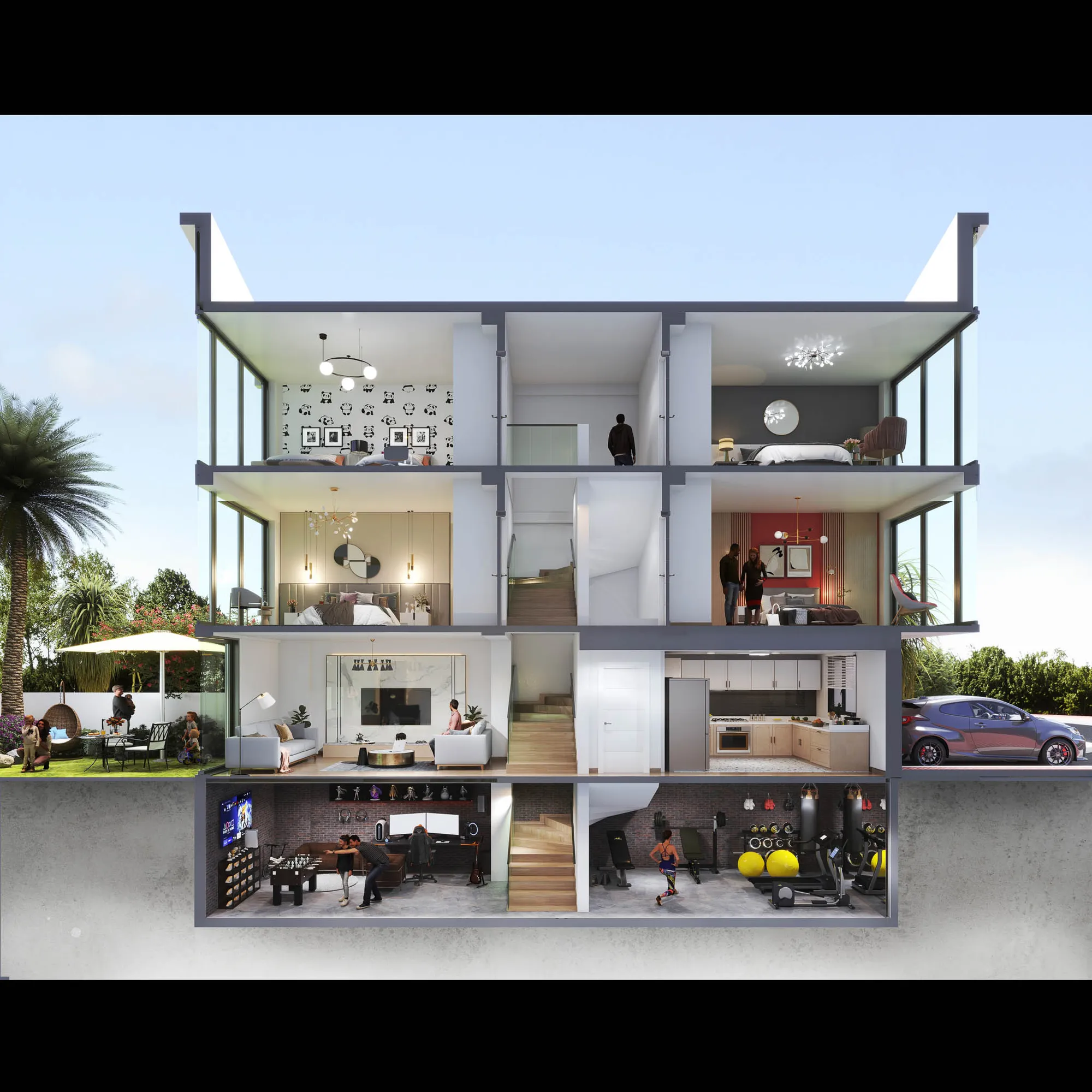 SYLVANA İSTANBUL: floor plan 1