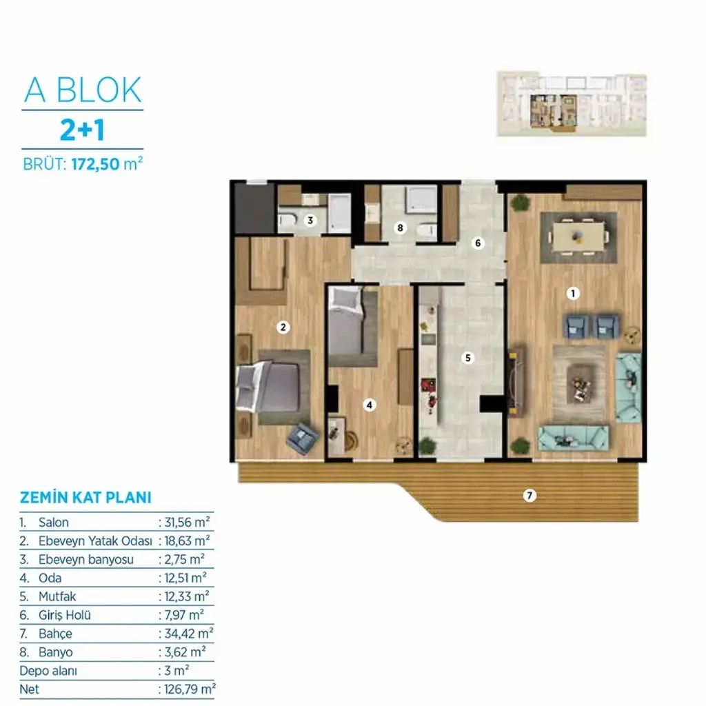 YAKA PARK: floor plan 1